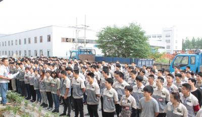 鈑金事業(yè)部積極相應(yīng)號(hào)召，召開(kāi)全事業(yè)部“安全活動(dòng)月”動(dòng)員大會(huì)