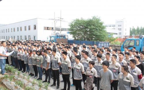 鈑金事業(yè)部積極相應(yīng)號(hào)召，召開(kāi)全事業(yè)部“安全活動(dòng)月”動(dòng)員大會(huì)