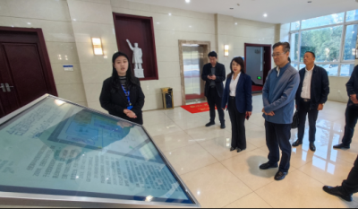 共探政企新機(jī)遇，共促發(fā)展新篇章——安義縣政協(xié)領(lǐng)導(dǎo)一行蒞臨合肥高科參觀指導(dǎo)！